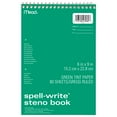 thumbnail image 2 of Mead Spell-Write Wirebound Steno Book 80 Sheets Green Paper 6 x 9 - Memo, 2 of 6
