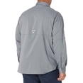 thumbnail image 2 of Columbia PFG Tamiami II UPF 40 - Camiseta de pesca de manga larga para hombre, color gris frío, grande Columbia 128606, 2 of 9