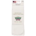 thumbnail image 1 of Celeste Stein Chaussettes de Compression Thérapeutiques, Blanches, 8-15 mmhg, 1 Paire, 1 of 4