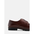 thumbnail image 5 of Free Assembly Men's Leather Moc Toe Oxfords, 5 of 6