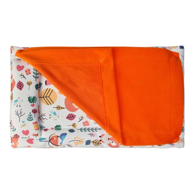 Cama de dormir para es con almohada de manta para pequeños animales domésticos Gecko naranja Yuyangstore Cama para dormir de reptil