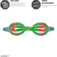 thumbnail image 2 of Swimple Tie Dye Youth Swim Goggles, 2 of 5