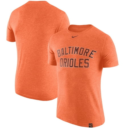 Baltimore Orioles Nike Tri-Blend DNA Performance T-Shirt - Heathered