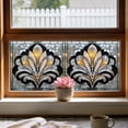 thumbnail image 3 of 17.2x39.37inch Geometric Pattern Dazzling Window Stickers,PVC Waterproof and Dustproof Window Decals, Static Cling Window Film Non-Adhesive Removable Stickers for Bedroom Living Room Decoration, 3 of 7