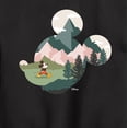 thumbnail image 3 of Disney - Mickey Head Nature Fill - Toddler & Youth Crewneck Fleece Sweatshirt, 3 of 5