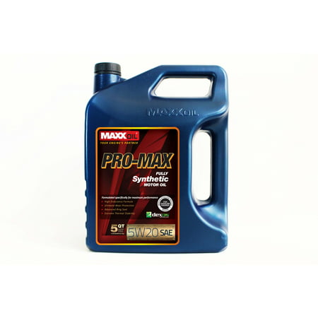 Maxx Oil 5W20 Pro Max Fully Synthetic Motor Oil - 5 (Best Fully Synthetic Oil For Yamaha Fzs)