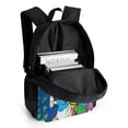 thumbnail image 2 of Rugrats Backpacks Lightweight Casual Bookbags Travel Daypack Bookbags, 2 of 8