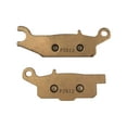 thumbnail image 4 of Demon Powersports Front Left Rear Left Sintered Brake Pads for (2008-15) Yamaha Grizzly/Raptor, Built In High Density Sintered Metallic Material For Better Grip, Reduced Brake Fade, Longer Life Span, 4 of 5