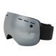 thumbnail image 1 of Gafas de esquí y escalada unisex con protección contra el viento y visión amplia, de doble capa, resistentes a la niebla y con tinte plateado para adultos, 1 of 8
