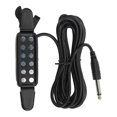thumbnail image 1 of Acoustic Guitar Electric Transducer Soundhole Pickup Preamplifier Punching Free Accessories, 1 of 4