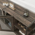 thumbnail image 3 of Meuble TV Style Ferme pour TV 63 Pouces, 3 of 9