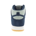 thumbnail image 3 of Nike Dunk High Retro SE Leather Mens Shoes Size 9, Color: Jade Horizon/Armory Navy, 3 of 4