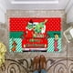 thumbnail image 3 of Felpudo de Navidad con forma de Grinch, felpudo para la entrada de vacaciones, felpudo de payaso verde, 3 of 6