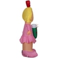 thumbnail image 6 of New Christmas Airblown Inflatables Yard Decoration Cindy Lou Who Dr. Seuss, 5 ft, 6 of 6