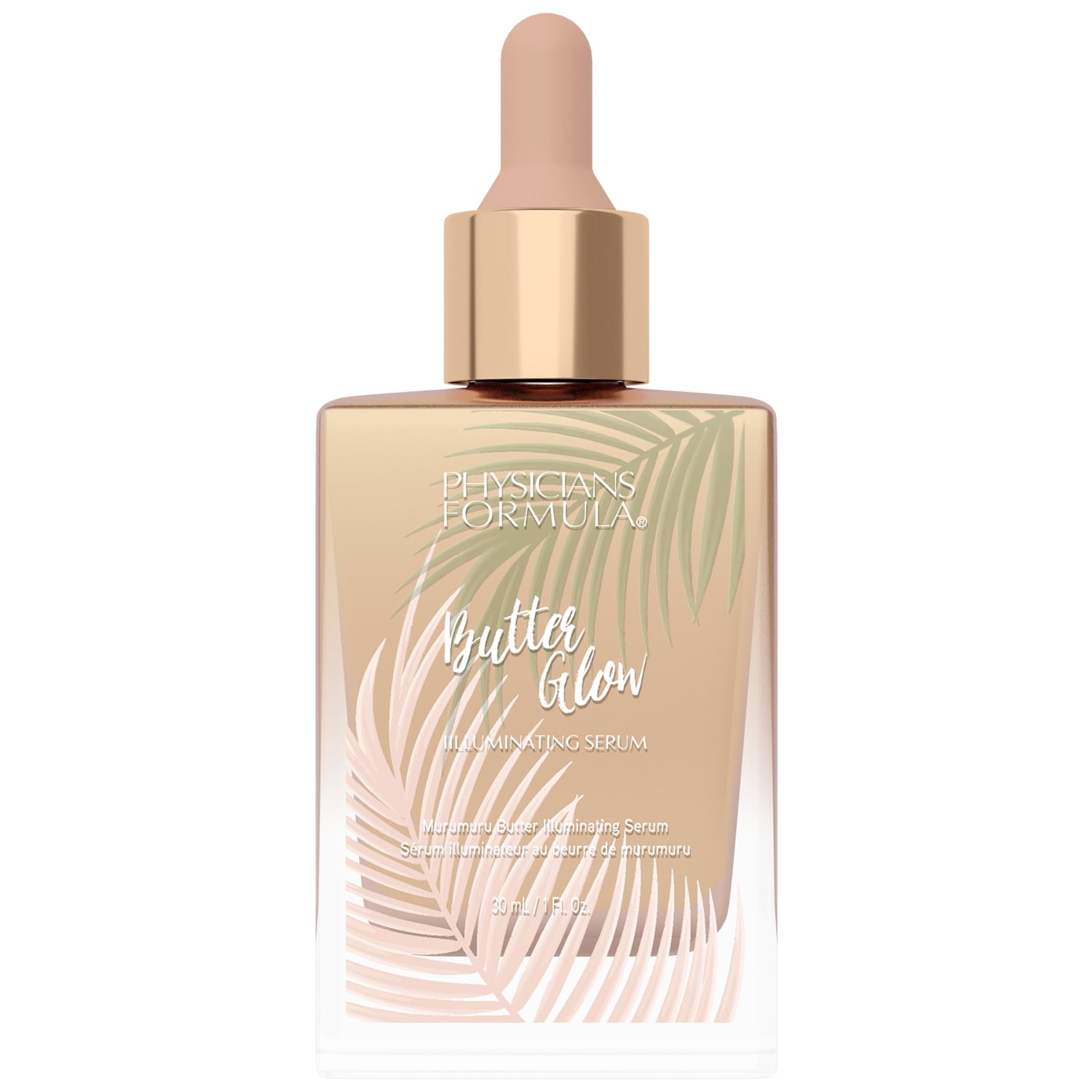 Physicians Formula Butter Glow Illuminating Serum with Murumuru butter in Lustrous Glow
