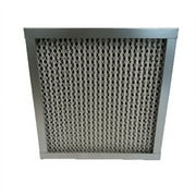 12x12x6 H14 HEPA Filter for Laminar Flow Hood 99.997% Efficient @ .3 Microns