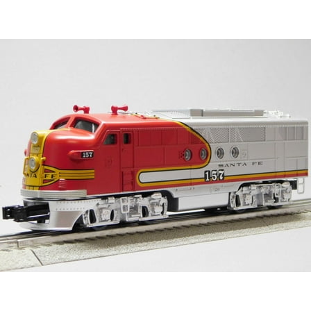 M.T.H. Electric Trains Lionel Santa FE LIONCHIEF Diesel Locomotive #157 O Gauge 2323110-E