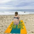thumbnail image 6 of Needhep Boho Decor Beach Towels,Beach Blankets for Sand, Light Weight Beach Towels Quick Dry, Microfiber Beach Towel, Beach Blanket Sandproof (A), 6 of 8