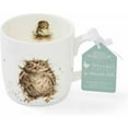 thumbnail image 7 of Royal Worcester 14 Oz What A Hoot Christmas Mug with Owl Design - Fine Bone China Winter Holiday Coffee Mug, Microwave & Dishwasher Safe, Wrendale Designs Festive Holiday Tableware, 7 of 7