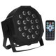 thumbnail image 2 of Luces de control de sonido RGB de luz de escenario con chip de 18 LED para DJ Club Bar Wedding Show 100-240V, 2 of 8