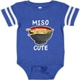 thumbnail image 3 of Inktastic Miso Cute with Miso Soup Boys or Girls Baby Bodysuit, 3 of 5