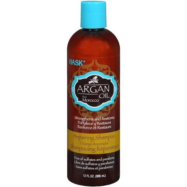Hask Argan Oil Repairing Shampoo 12 Oz.