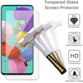 thumbnail image 2 of Samsung Galaxy A51 Case & [2 Pack] Tempered Glass Screen Protector, Slim Soft TPU Silicone Protective Case Cover Shell For Samsung Galaxy A51 - Black RG80105, 2 of 8