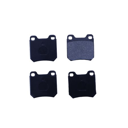Gridiron Brakes Semi-Metallic Rear Brake Pad Set Driver and Passenger Side