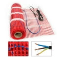 thumbnail image 3 of findmall Floor Mat Kit 120v 20sqft Electric Radiant Floor Heating System For tile, 3 of 10