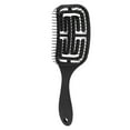 thumbnail image 2 of DETANGLING HAIR BRUSH STYLING CURLY HAIR & SCALP MASSAGE COMB, 2 of 7