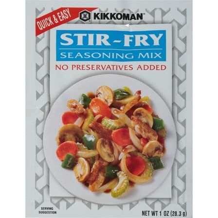 Kikkoman Stir-Fry Mix, 1 oz