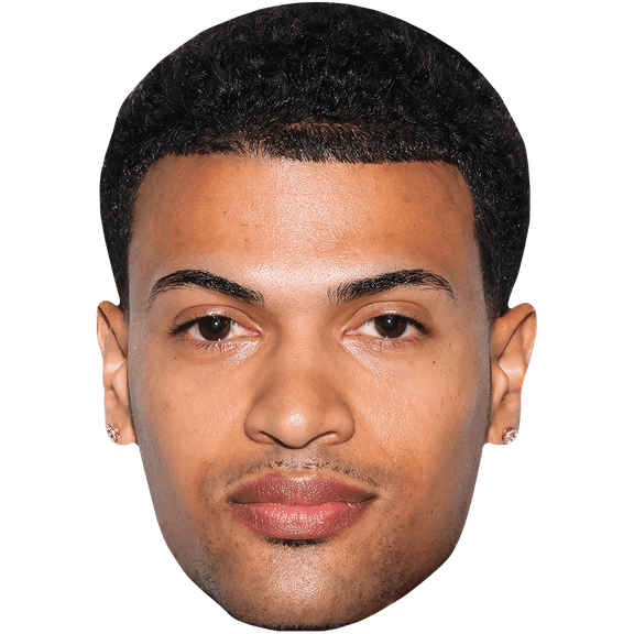 Timothy Pandolfi (Stubble) Big Head. Larger than life mask.