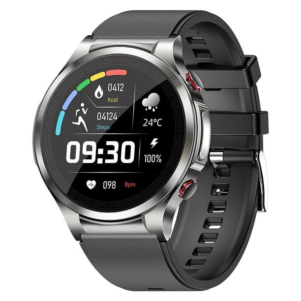 Reloj inteligente W11PRO con llamadas, lípidos en sangre, glucosa en sangre, resistente al agua, ácido úrico, oxígeno en sangre, ECG, pulsera deportiva para adultos con Bluetooth