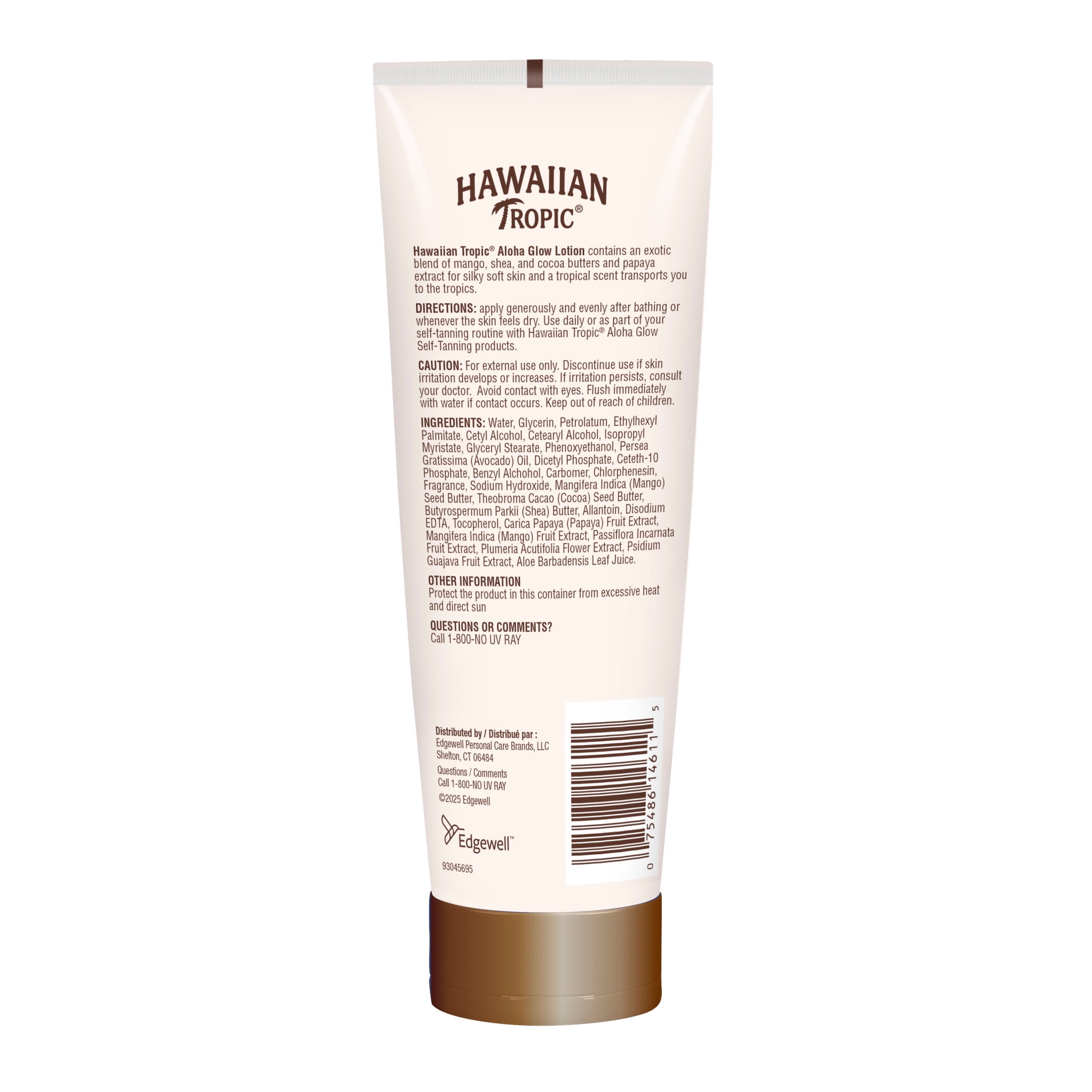Hawaiian Tropic Lotion, Tropical Mango & Papaya
