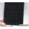 Beautiful Butterfly Starburst Nail Art Stickers - 3D Hollow Inkjet ...