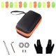 thumbnail image 2 of Yoyo Aluminum Alloy Responsive Unresponsive Yo-Yo Set with 10 Strings and 2 Glove Gifts, 2 of 5