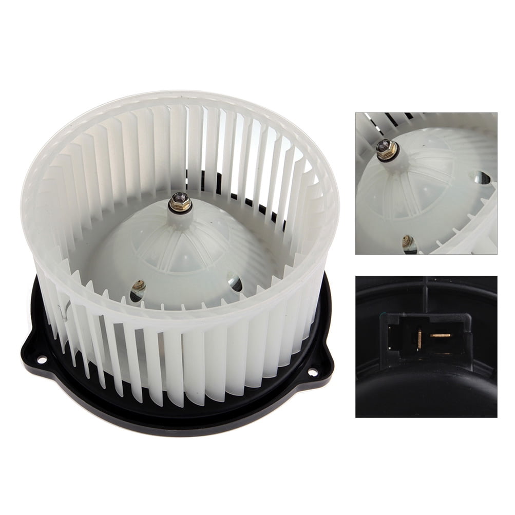 ECCPP HVAC Plastic Heater Blower Motor w/Fan Cage Motor FIT for 2000 2001 2002 2003 2004 2005 2006 for Toyota Tundra