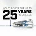 thumbnail image 3 of Energizer Ultimate Lithium AAA Batteries (8 Pack), Triple A Batteries, 3 of 13