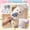 2PCS, variant on Plush Bunny Cat Toy – Soft Animal with Long Limbs and Bells,Catnip-Filled Interactive Toy for Indoor Cats