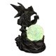 thumbnail image 3 of Wmhnj Estatua de bola de cristal con dragn pintada a mano con alas luminosas para decoracin de escritorio, 3 of 9