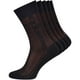 thumbnail image 1 of Calcetines Duna de algodón ultrafino y transpirable para hombre (paquete de 5), 1 of 6