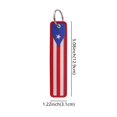 thumbnail image 2 of 2 Pack Motorcycle Key Tags, Flag Embroidery Key Fobs & Keychains, 2 of 7