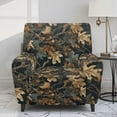 thumbnail image 2 of FUIALDOLG Camo Hunting Forest Recliner Cover, Couch Cover for Recliner - Stretch Non Slip Sofa Covers Washable, Furniture Protector for Hunting and Fishing, 2 of 7