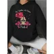 thumbnail image 4 of Sudadera Con Capucha Skeleton Under The Flowering Tree, 4 of 7