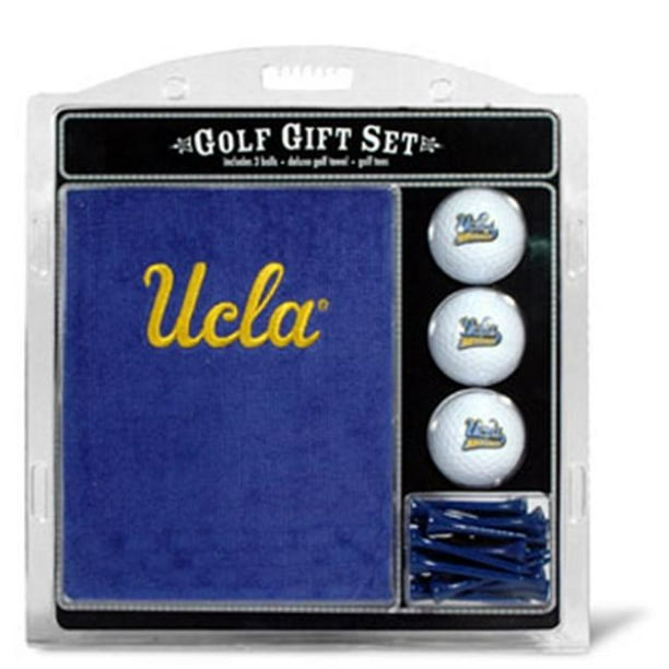 Team Golf 23520 UCLA Bruns Ensemble Cadeau de Serviette Brodée
