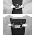 thumbnail image 4 of HTOOQ Pull Clip Fermoirs Collier Clip Chaîne Châle Broche Blouse Clip Vintage 5Pcs, 4 of 6