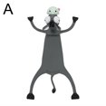 thumbnail image 3 of CAROOTU Marque-Page Humide pour Plus de Plaisir Lecture Stéréo 3D Dessin Animé Animal Adorable Marque-Page Humide, 3 of 7