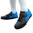 thumbnail image 3 of Krdevn Low Top Kids Soccer Cleats, Hook and Loop Non Training Football Shoes for Boys Girls,Blue, 3 of 9