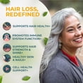thumbnail image 6 of Vitalyra Nutritive Hair Complex – Biotin & Vitamin B Supplement for Healthy Hair, Skin & Nails – Hormone-Free, Gluten-Free – 60 Capsules, 6 of 6