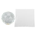 thumbnail image 2 of Crystal Prism Ball, Lighting Props Clear Crystal Ball Precise Glass Cutting Sparkling Reflection  for Photography, 2 of 7